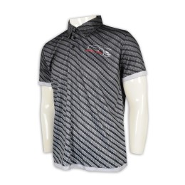 P1123 Supply striped men's Polo shirt online order short sleeve Polo shirt Polo T-shirt hk center P1123 Supply striped men's Polo shirt online order short sleeve Polo shirt Polo T-shirt hk center